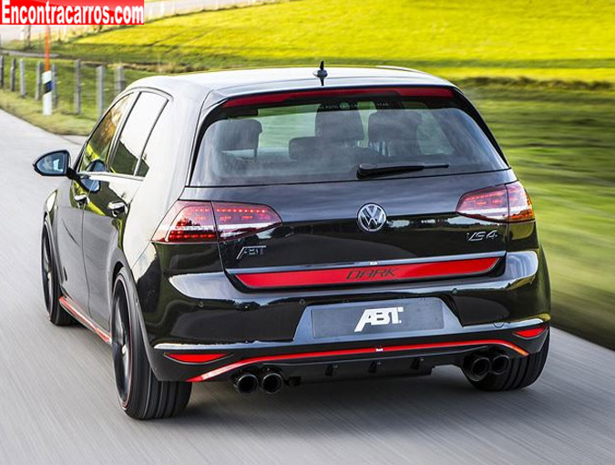 abt golf gti dark edition