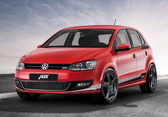 vw polo 2010 tuning by abt