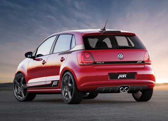 abt vw polo 2010