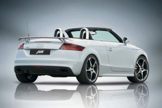 audi tt rs abt