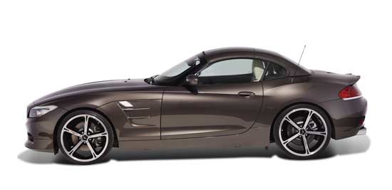 2009 bmw z4 ac shnitzer