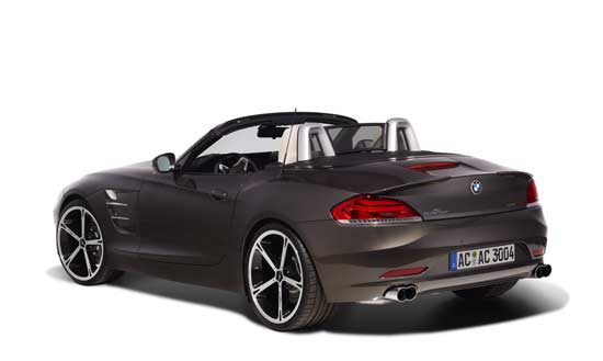 2009 bmw z4 ac shnitzer