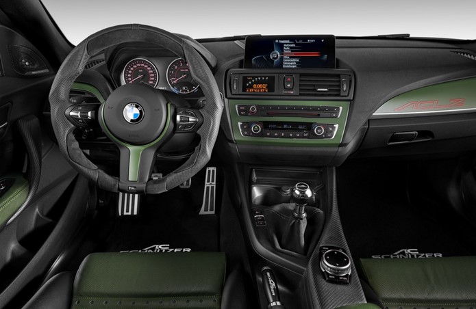 bmw m235i ac schnitzer acl2 interior