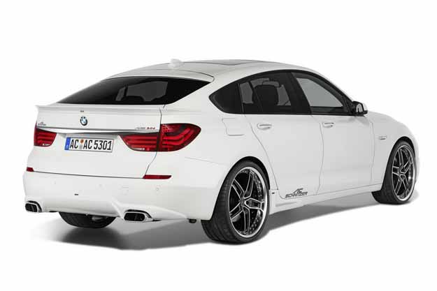 ac schnitzer bmw serie 5 gt 2010