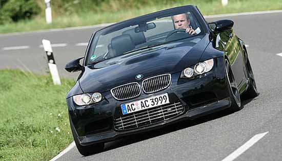 ac schnitzer bmw m3 cabrio 2009