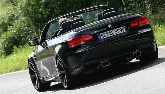 ac schnitzer bmw m3 cabrio 2009