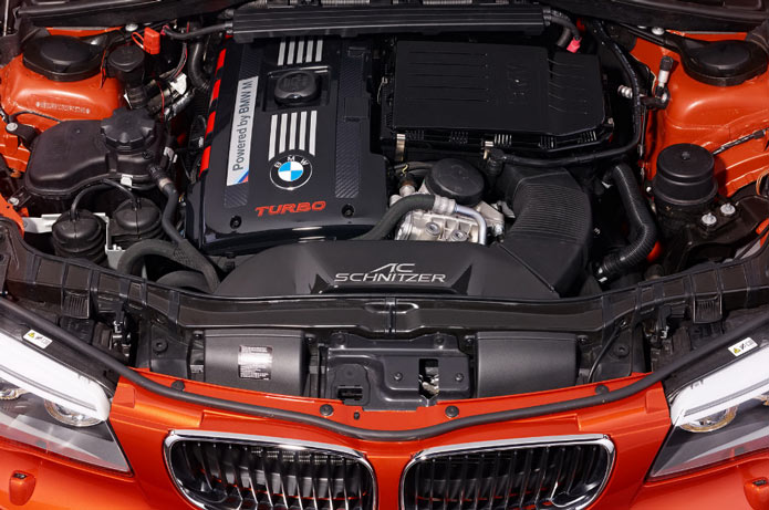 ac schnitzer bmw serie 1 m coupe motor