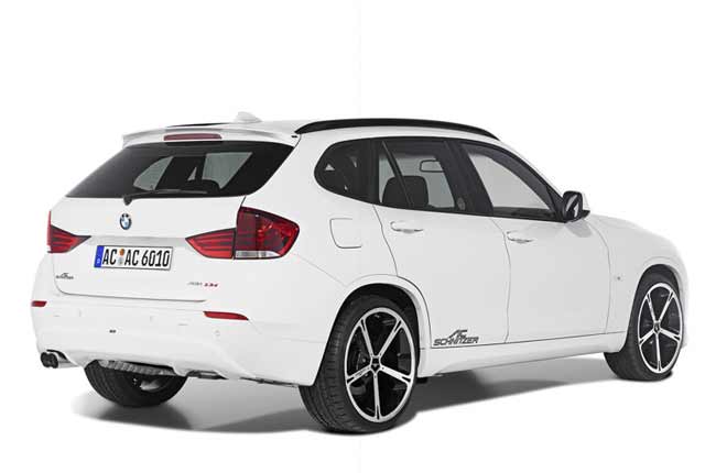 ac schnitzer bmw x1 2010 traseira