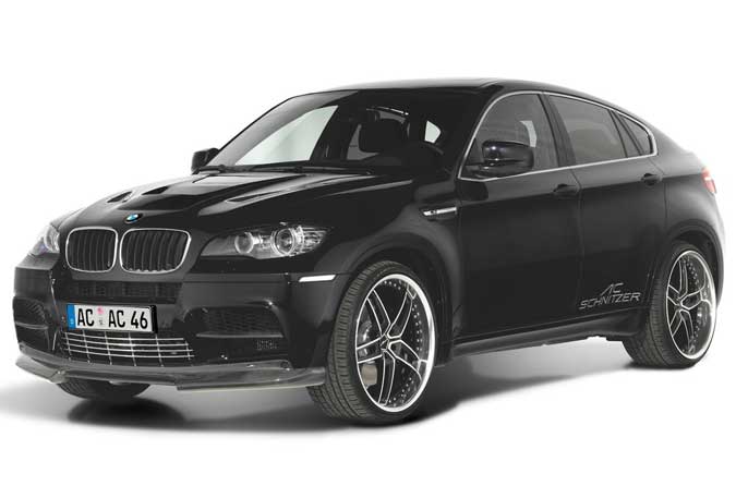 ac schnitzer bmw x6 m