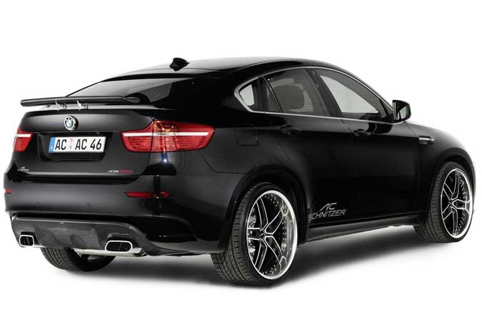 ac schnitzer bmw x6m