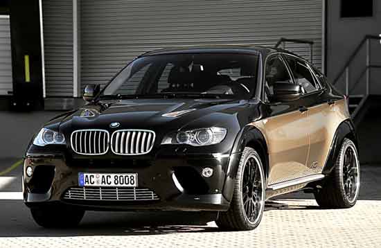 ac schnitzer bmw x6