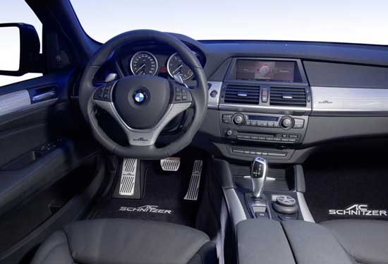 interior ac schnitzer bmw x6