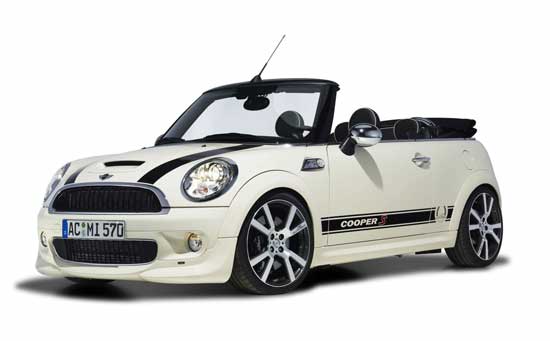 ac schnitzer mini cooper cabrio / mini cooper conversivel