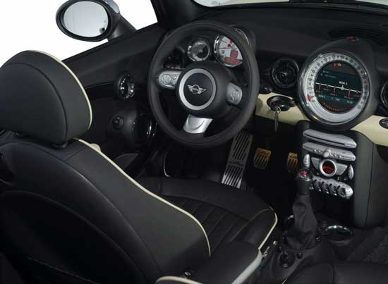 interior ac schnitzer mini cooper cabrio