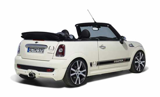 ac schnitzer mini cooper cabrio /  mini cooper conversivel