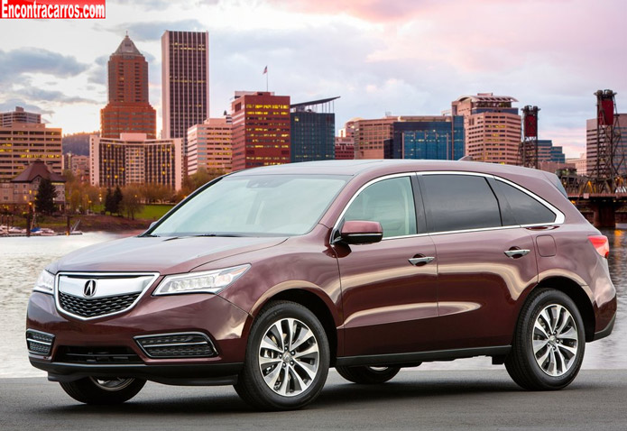 acura mdx 2014