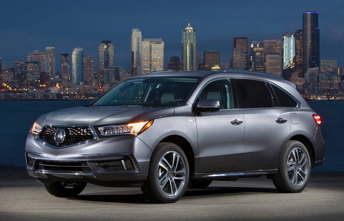 acura mdx 2017