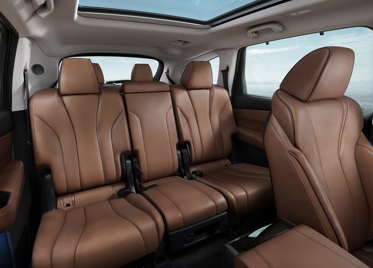 acura mdx 2022 interior bancos traseiros rear seats