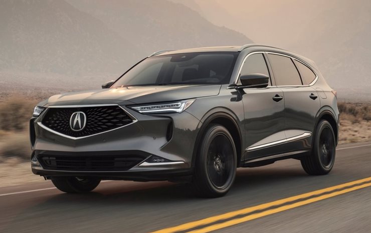 2022 acura mdx