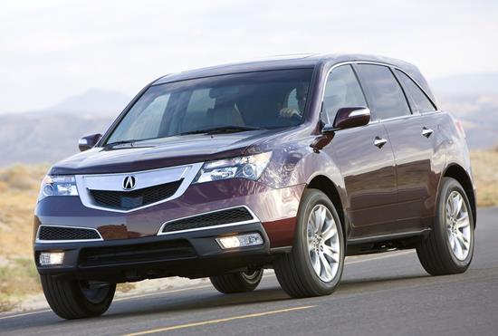 acura mdx 2010