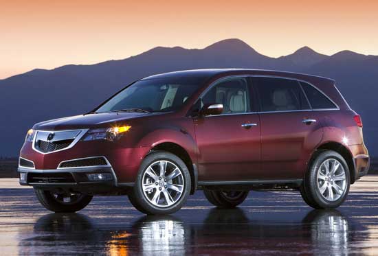 2010 acura mdx