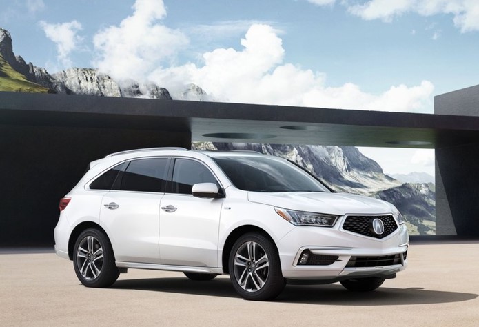 acura mdx 2017