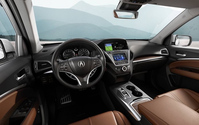 acura mdx 2017