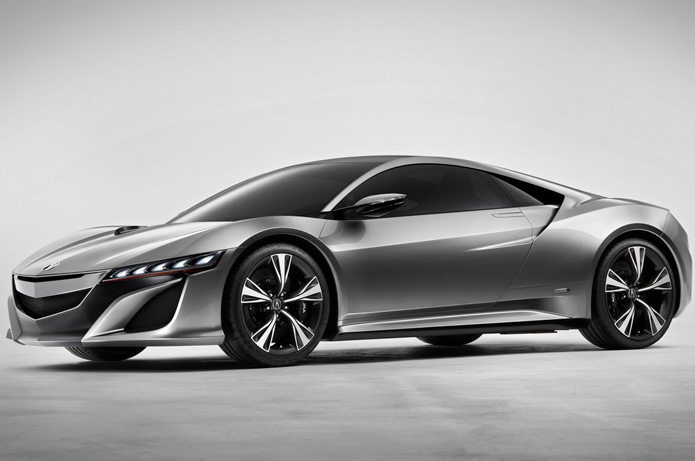 novo acura nsx