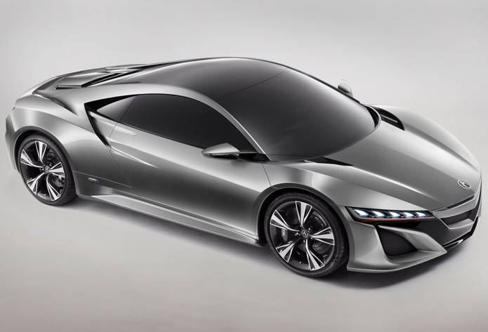 novo honda nsx