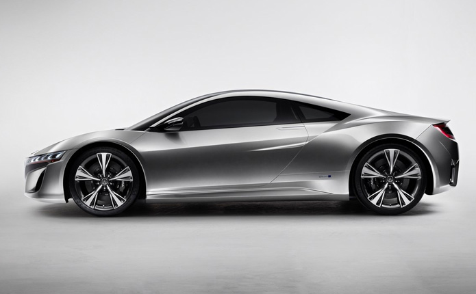 acura nsx concept 2013