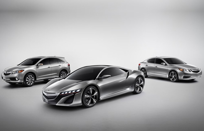 acura nsx concept