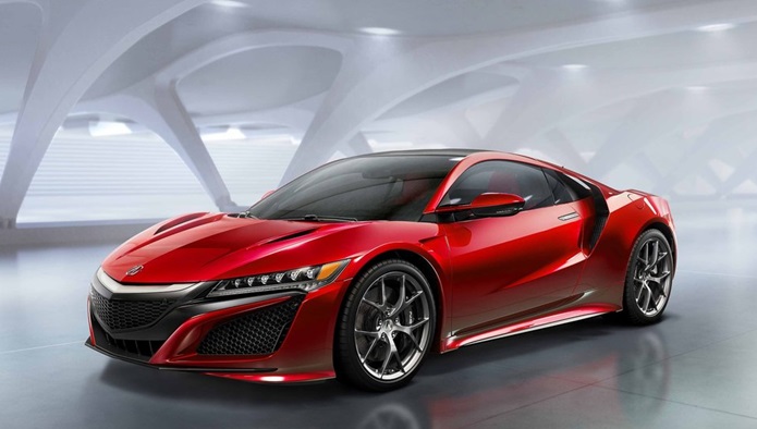 acura nsx 2016