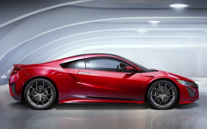 novo honda nsx 2016