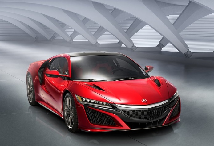 honda nsx 2016