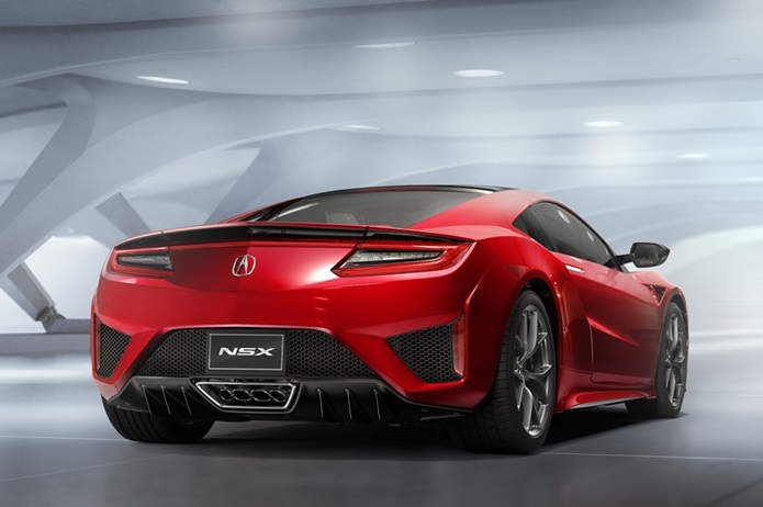 acura nsx 2016