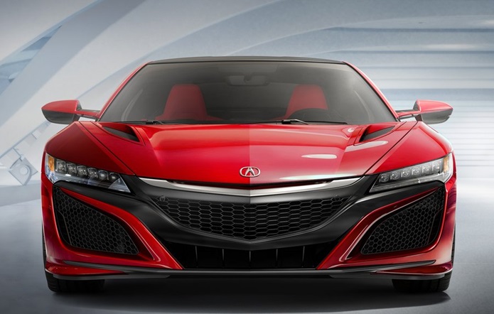 novo acura nsx