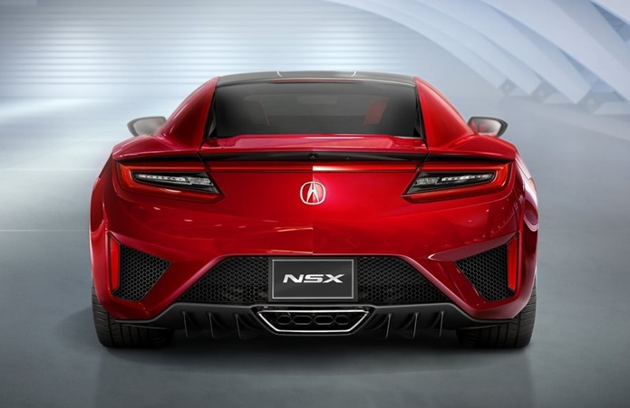 acura nsx 2016