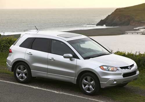 acura rdx 2009