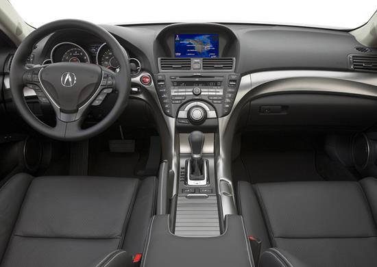 interior acura tl