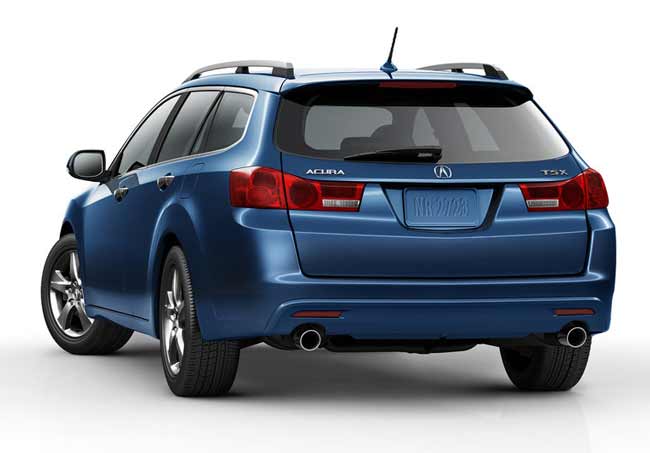 acura tsx sport wagon 2011