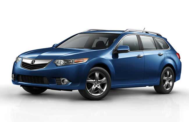 acura tsx sport wagon 2011