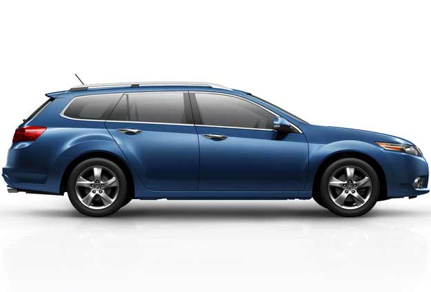 acura tsx sport wagon 2011