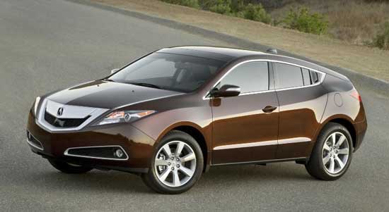 acura zdx 2010