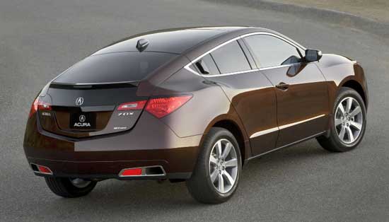 acura zdx 2010