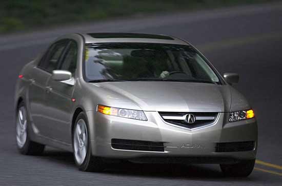 acura tl 2003