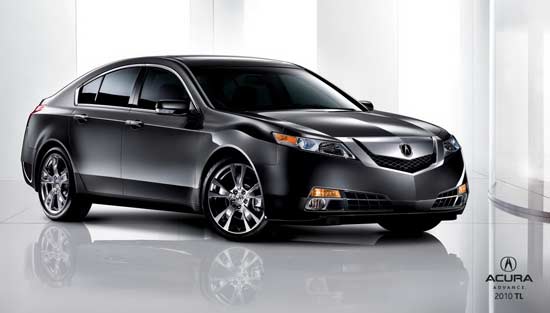 acura tl 2010