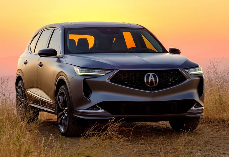 novo acura mdx 2022