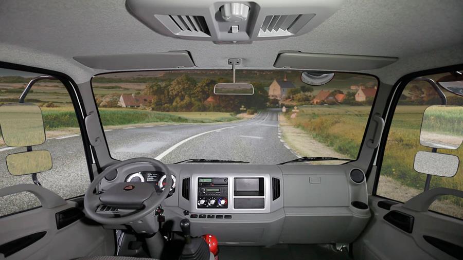 agrale a8700 e a1000 interior