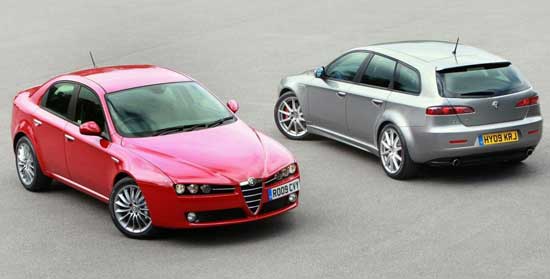 alfa romeo 159 2010