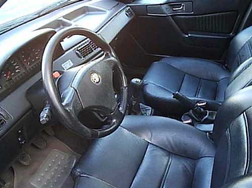 interior alfa romeo 155